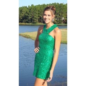 Homecoming or prom dress